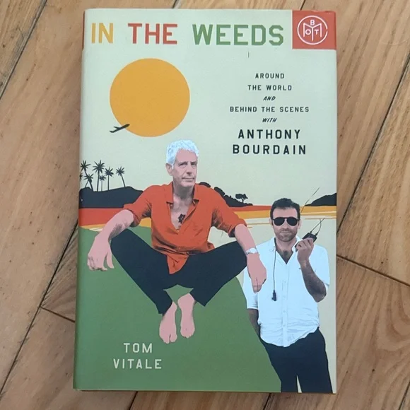 In the Weeds by Tom Vitale Hardcover - Picture 1 of 3